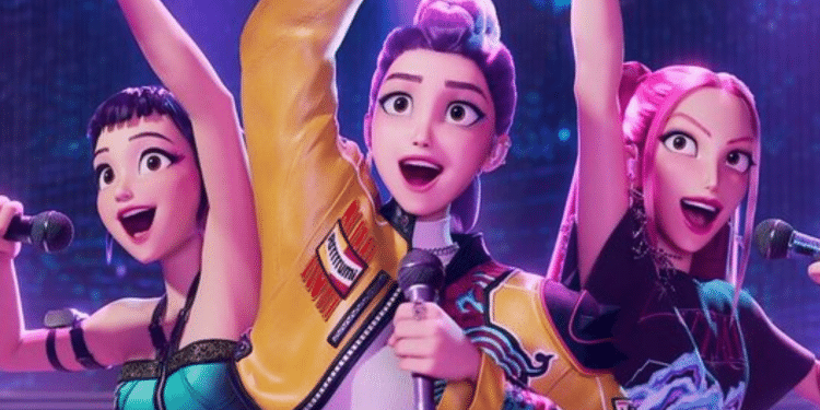 Guerreiras do K‑POP conheça outras animações da criadora Maggie Kang.